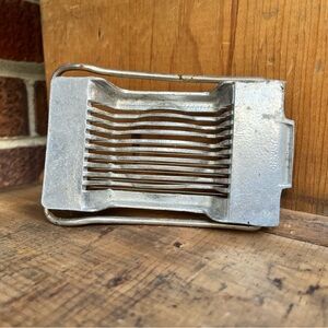 Vintage Metal Egg Slicer